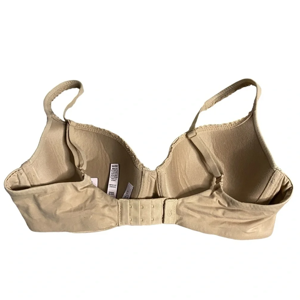 Victoria's Secret Women's Cappuccino Lined Demi Bra - Picture 2 of 7